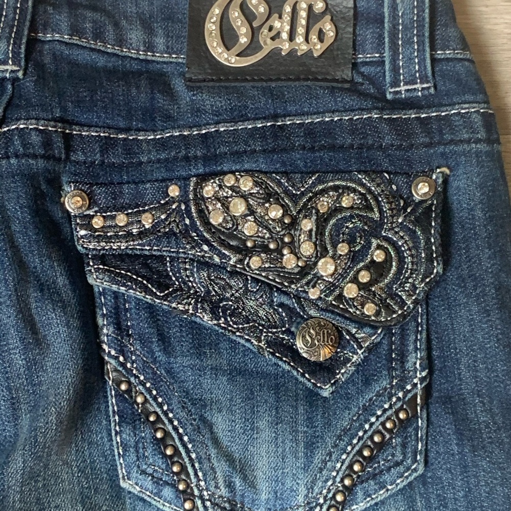 COPY - Cello Embellished Jeans
